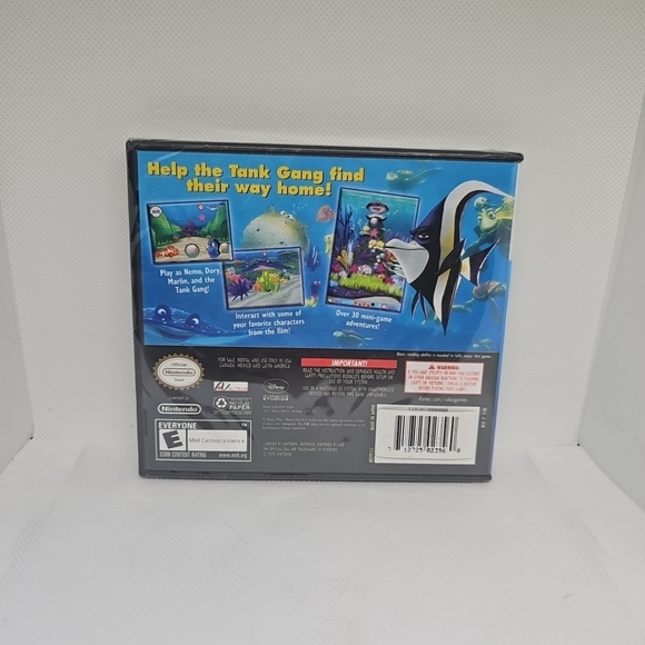 Finding Nemo: Escape to the Big Blue - Special Edition (Nintendo DS, 2012) -NEW - Picture 3 of 3